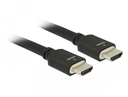 Delock 85296 - 5 m - HDMI Typ A (Standard) - HDMI Typ A (Standard) - 3D - 48 Gbit/s - Schwarz