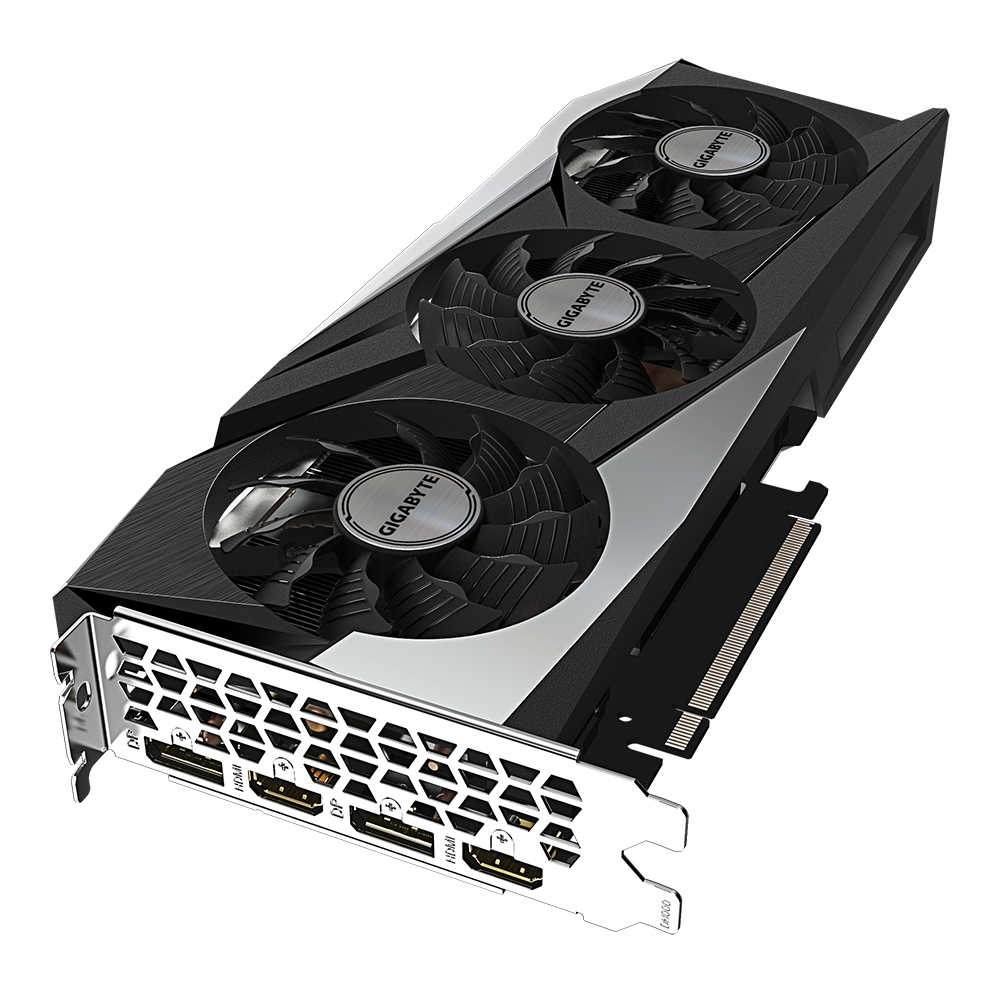 Gigabyte RTX3060 Gaming OC 12GB GDDR6 2xHDMI 2xDP - 12.288 MB