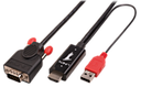 Lindy HDMI to VGA Adapter cable - Videokonverter - HDMI