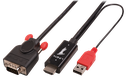 Lindy Videokabel - HDMI / VGA / USB - HD-15 (M)