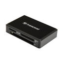 Transcend TS-RDF9K2 - CF,MicroSDHC,MicroSDXC,SDHC,SDXC - Schwarz - Microsoft Windows 7 Microsoft Windows 8 Microsoft Windows 10 Mac OS X 10.2.8 or later Linux Kernel... - CE/FCC/BSMI/KC/RCM/EAC - Mikro-USB - USB