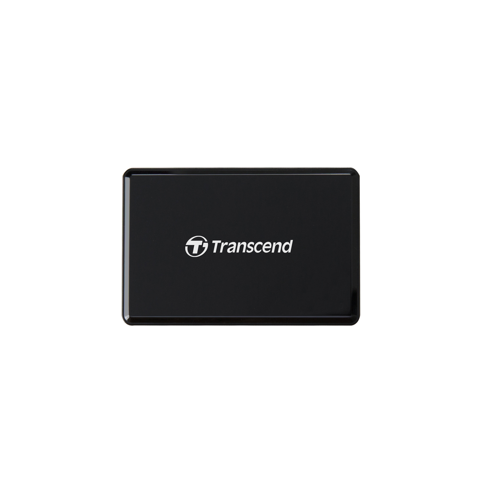 Transcend TS-RDF9K2 - CF,MicroSDHC,MicroSDXC,SDHC,SDXC - Schwarz - Microsoft Windows 7 Microsoft Windows 8 Microsoft Windows 10 Mac OS X 10.2.8 or later Linux Kernel... - CE/FCC/BSMI/KC/RCM/EAC - Mikro-USB - USB