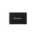 Transcend TS-RDF9K2 - CF,MicroSDHC,MicroSDXC,SDHC,SDXC - Schwarz - Microsoft Windows 7 Microsoft Windows 8 Microsoft Windows 10 Mac OS X 10.2.8 or later Linux Kernel... - CE/FCC/BSMI/KC/RCM/EAC - Mikro-USB - USB