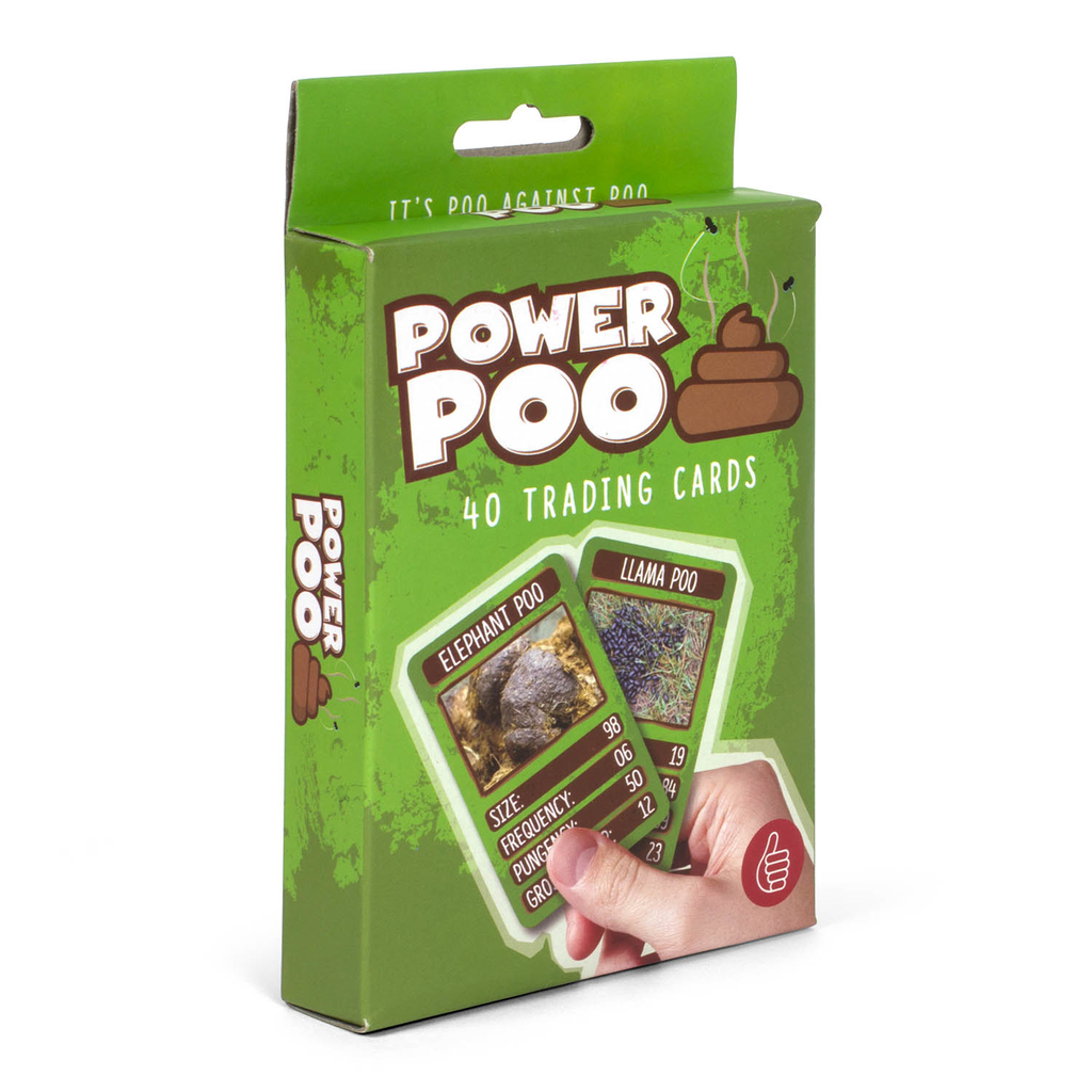 Thumbs Up ! Kartenspiel"Power-Poo" Quartett