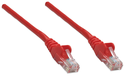 Intellinet Netzwerkkabel - Cat5e - U/UTP - CCA - Cat5e-kompatibel - RJ45-Stecker/RJ45-Stecker - 10,0 m - rot - 10 m - Cat5e - U/UTP (UTP) - RJ-45 - RJ-45 - Rot