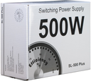Inter-Tech SL-500 Plus - Stromversorgung (intern) - ATX12V 2.4