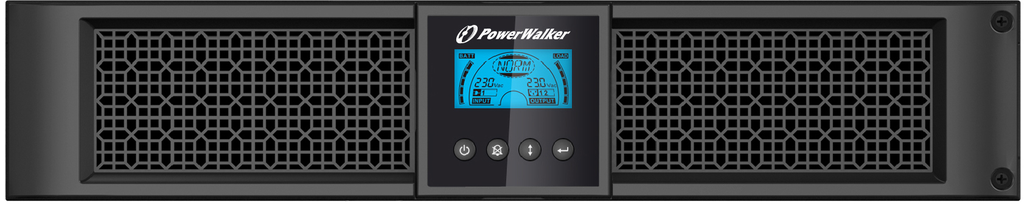 BlueWalker VI 1500RT LCD - 1,5 kVA - 1350 W - 154 V - 288 V - 50/60 Hz - 220 V