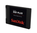 SanDisk PLUS - Solid-State-Disk - 240 GB