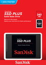 SanDisk PLUS - Solid-State-Disk - 240 GB