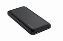 Gembird PB10-01 power bank 10000 mAh Black