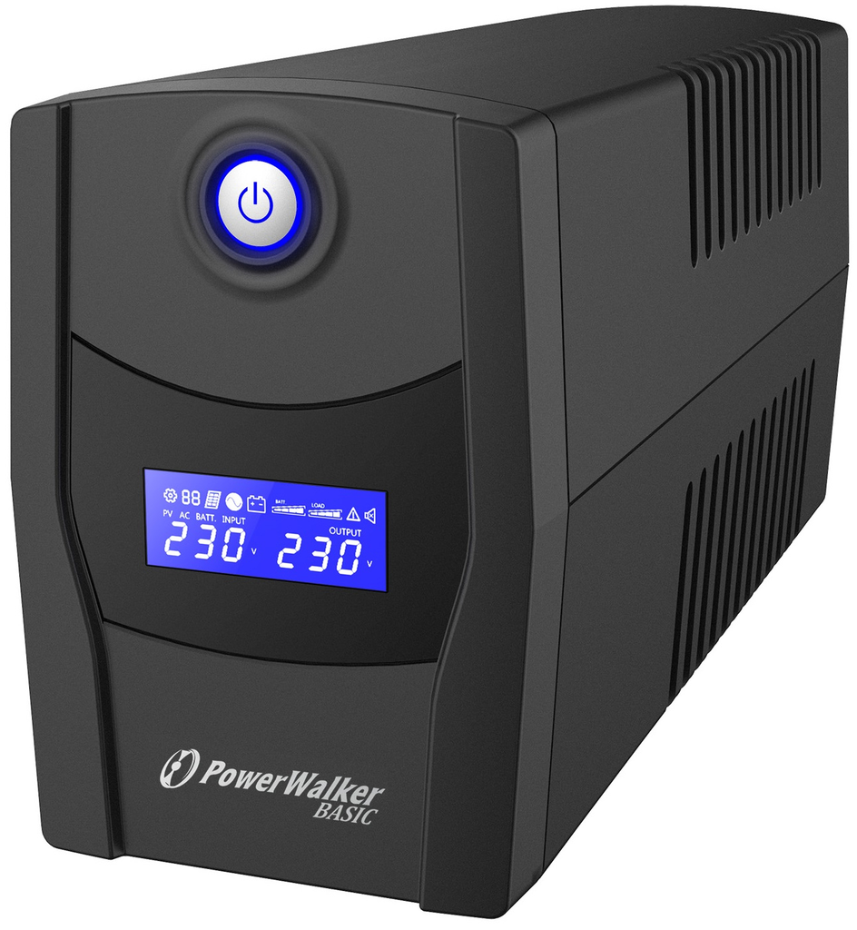 BlueWalker VI 600 STL - Line-Interaktiv - 0,6 kVA - 360 W - Sine - 162 V - 290 V