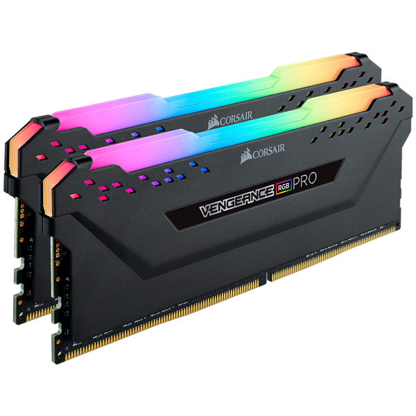 Corsair Vengeance CMW16GX4M2Z2933C16 - 16 GB - 2 x 8 GB - DDR4 - 2933 MHz - 288-pin DIMM