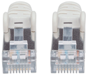 Intellinet Premium Netzwerkkabel - Cat6 - S/FTP - 100% Kupfer - Cat6-zertifiziert - LS0H - RJ45-Stecker/RJ45-Stecker - 2,0 m - grau - 2 m - Cat6 - S/FTP (S-STP) - RJ-45 - RJ-45 - Grau