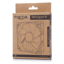 Fractal Design Silent Series R3 120 mm - Computergehäuse - Ventilator - 12 cm - 1200 RPM - 20,5 dB - 46,5 cfm