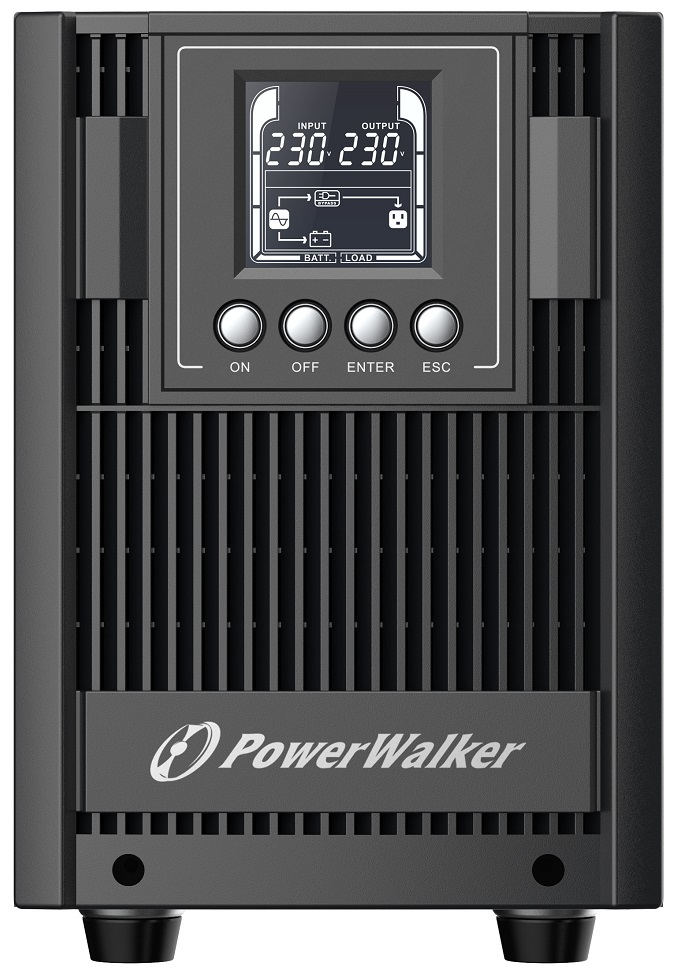 BlueWalker VFI 2000 AT - Doppelwandler (Online) - 2000 VA - 1800 W - Pure sine - 80 V - 300 V