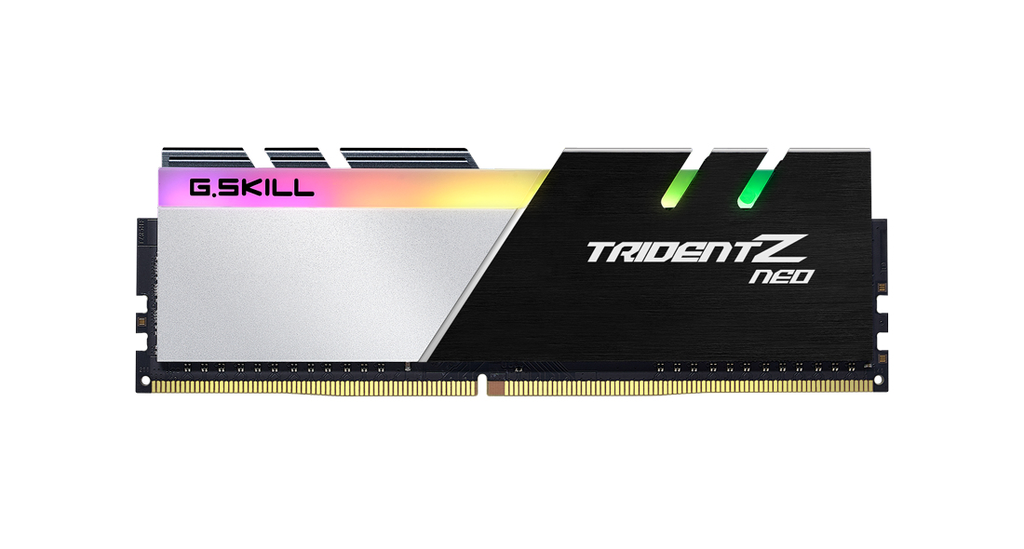 G.Skill Trident Z Neo F4-3600C16Q-32GTZN - 32 GB - 4 x 8 GB - DDR4 - 3600 MHz - 288-pin DIMM