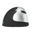 R-Go HE Mouse Vertical Mouse Wireless Right - Maus - 5 Tasten