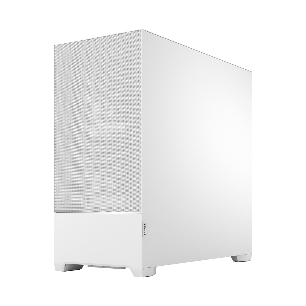 Fractal Design Fractal D. Pop Air White TG Clear Tint| FD-C-POA1A-03