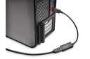 Kensington VP4000 4K Video Adapter - Video- / Audio-Adapter - DisplayPort (M) bis HDMI (W)