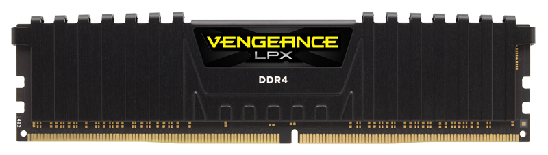 Corsair Vengeance LPX 16GB DDR4 3000MHz - 16 GB - 1 x 16 GB - DDR4 - 3000 MHz - 288-pin DIMM - Schwarz