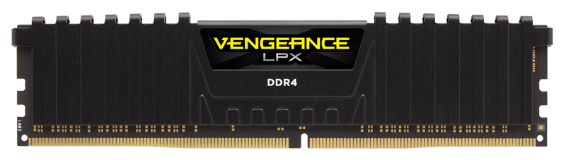 Corsair Vengeance LPX 8GB DDR4 3000MHz - 8 GB - 1 x 8 GB - DDR4 - 3000 MHz - 288-pin DIMM - Schwarz