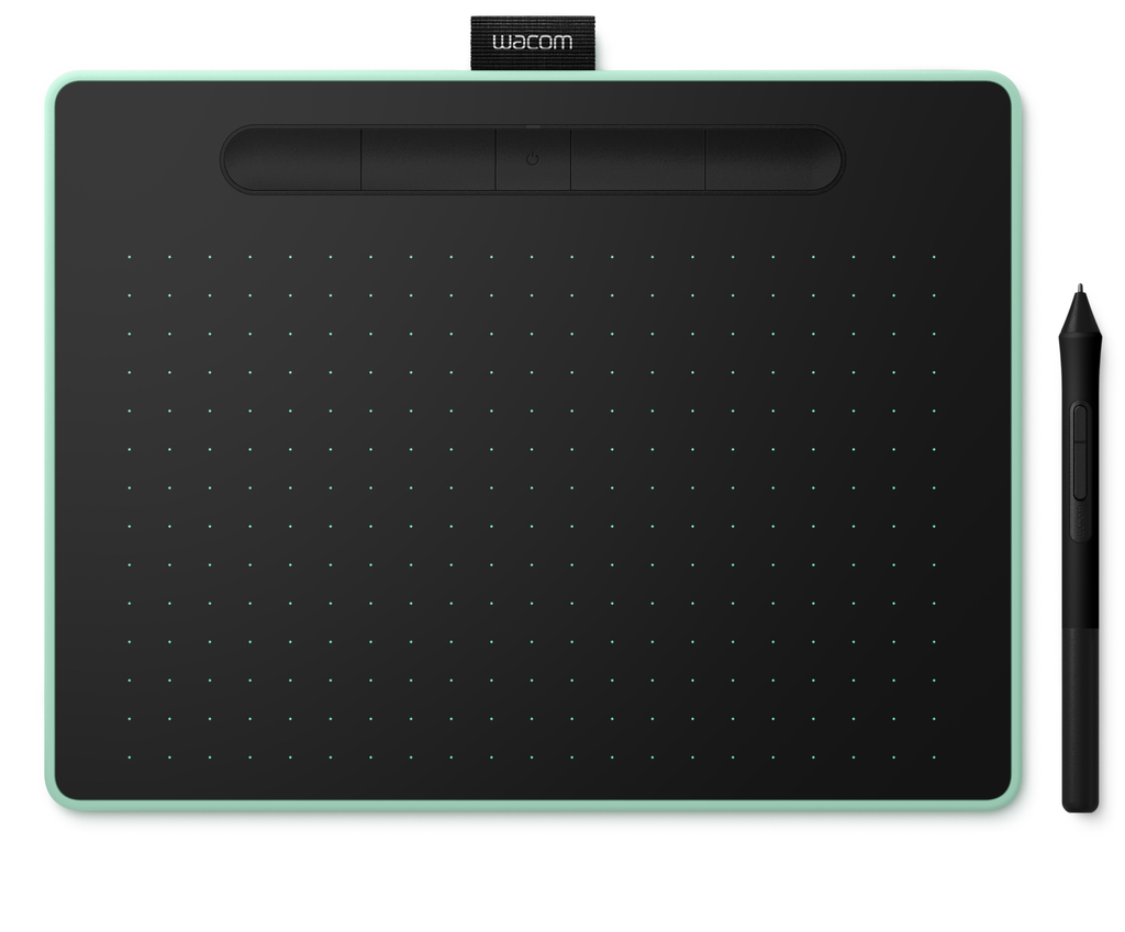 Wacom Intuos M Bluetooth - Verkabelt & Kabellos - 2540 lpi - 216 x 135 mm - USB/Bluetooth - 7 mm - Stift