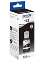 Epson 113 EcoTank Pigment Black ink bottle - Schwarz - Epson - Ecotank ET-5880 - EcoTank ET-5850 - EcoTank ET-5800 - EcoTank ET-16650 - EcoTank ET-16600 - 7500 Seiten - 127 ml - Pigment