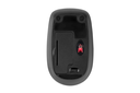 Kensington Pro Fit® kabellose mobile Maus – schwarz - Beidhändig - Laser - RF Wireless - 1000 DPI - Schwarz