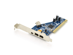 DIGITUS Firewire A Add-on Karte PCI