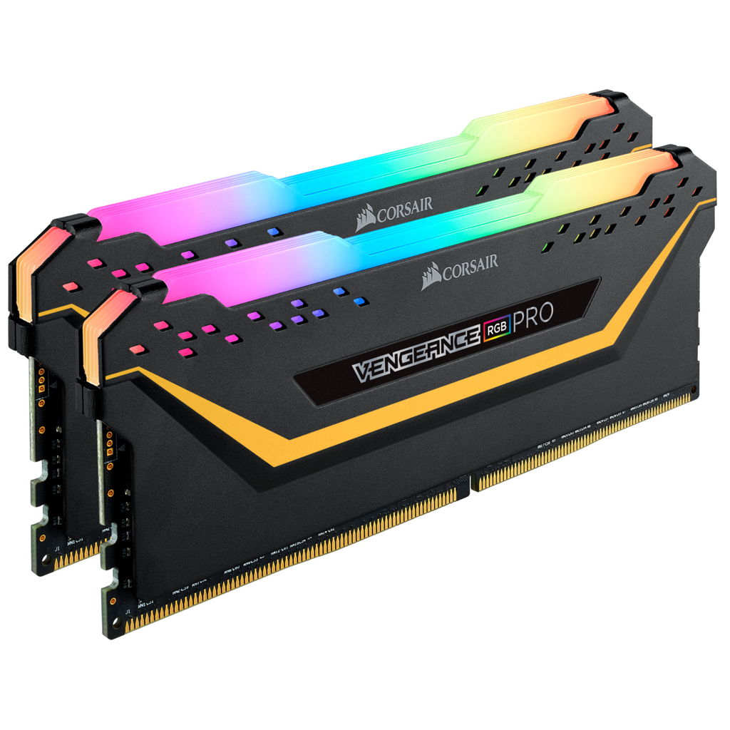 Corsair Vengeance CMW16GX4M2C3200C16-TUF - 16 GB - 2 x 8 GB - DDR4 - 3200 MHz - 288-pin DIMM