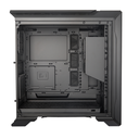 Cooler Master MasterCase SL600M - Midi Tower - PC - Aluminium - Stahl - Gehärtetes Glas - Schwarz - ATX,EATX,Micro ATX,Mini-ITX - Festplatte - Leistung