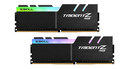 G.Skill Trident Z RGB F4-4000C18D-16GTZRB - 16 GB - 2 x 8 GB - DDR4 - 4000 MHz - 288-pin DIMM