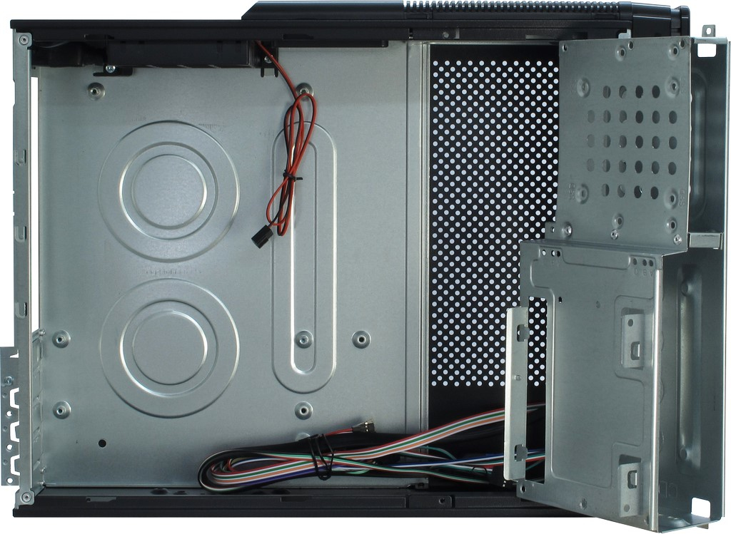 Inter-Tech IT-607 - Tower - Mini-ITX