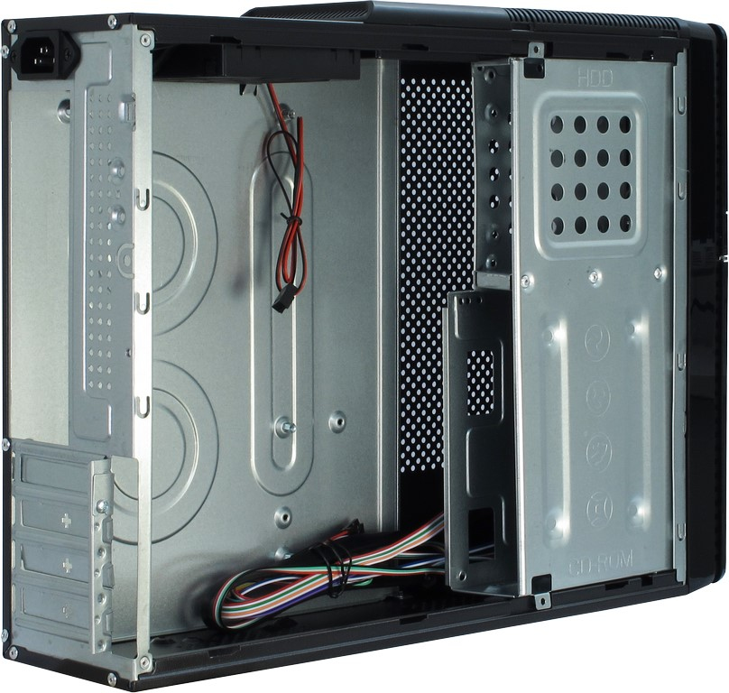 Inter-Tech IT-607 - Tower - Mini-ITX