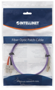 Intellinet Patch-Kabel - SC multi-mode (M) bis LC Multi-Mode (M) - 3 m