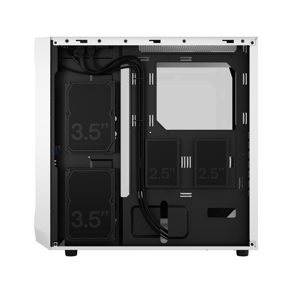 Fractal Design Fractal D. Focus 2 RGB TG Clear Tint wh| FD-C-FOC2A-04