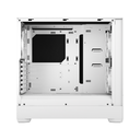 Fractal Design Fractal D. Pop Silent TG Clear Tint wh| FD-C-POS1A-04