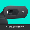 Logitech C505 HD Webcam - 1280 x 720 Pixel - 30 fps - 1280x720@30fps - 720p - 60° - USB