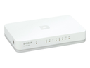 D-Link GO-SW-8G/E - Unmanaged - Gigabit Ethernet (10/100/1000) - Vollduplex