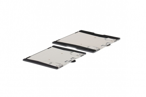 Bakker FlexTop 270 12" Notebook Stand - Aluminium - Schwarz - 30,5 cm (12 Zoll) - Aluminium - 70 - 160 mm - 268 mm - 210 mm