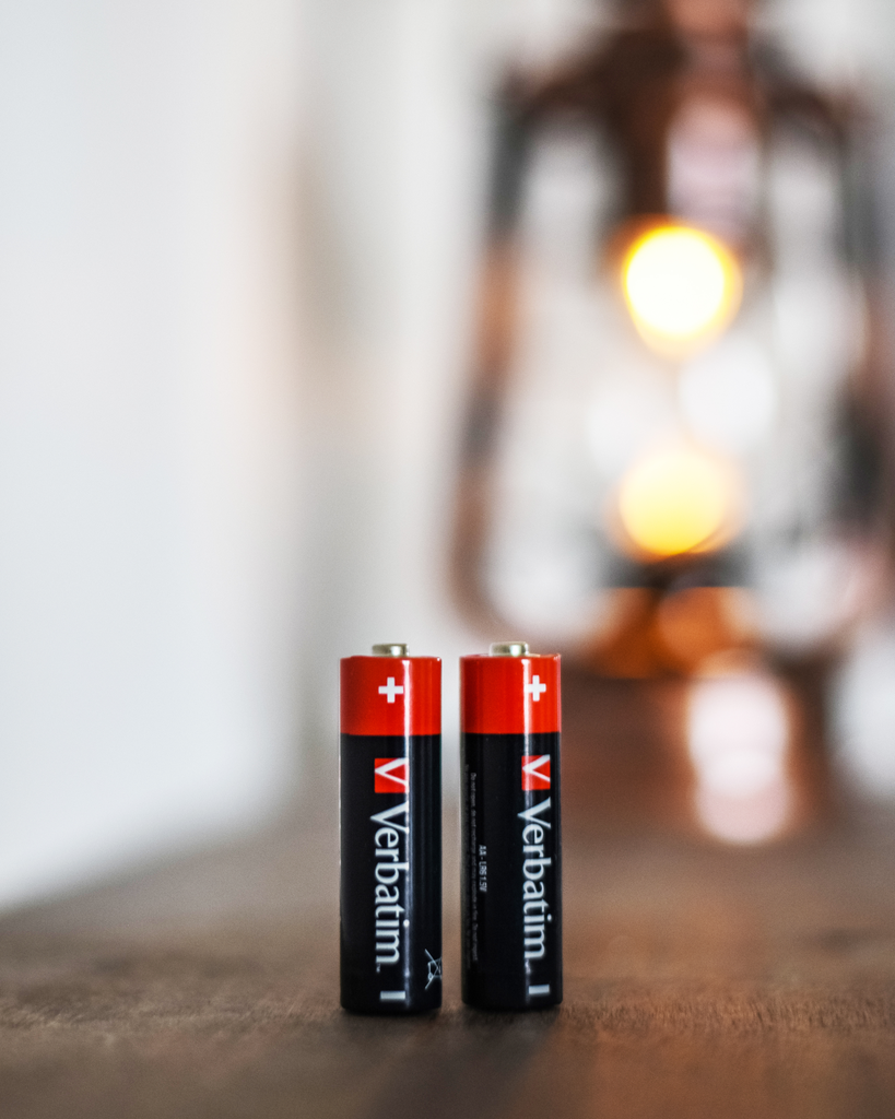 Verbatim AA-Alkalibatterien - Einwegbatterie - AA - Alkali - 1,5 V - 10 Stück(e) - Schwarz - Rot
