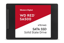 WD Red SA500 - 4000 GB - 2.5" - 530 MB/s - 6 Gbit/s