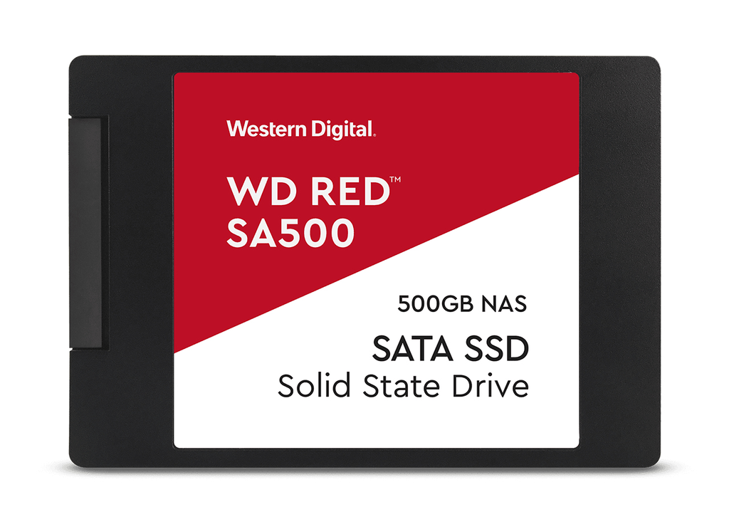 WD Red SA500 - 500 GB - 2.5" - 560 MB/s - 6 Gbit/s