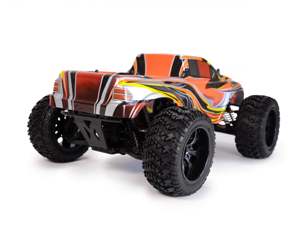 Amewi Crazist - Monstertruck - Elektromotor - 1:10 - Betriebsbereit (RTR) - Multi - Junge