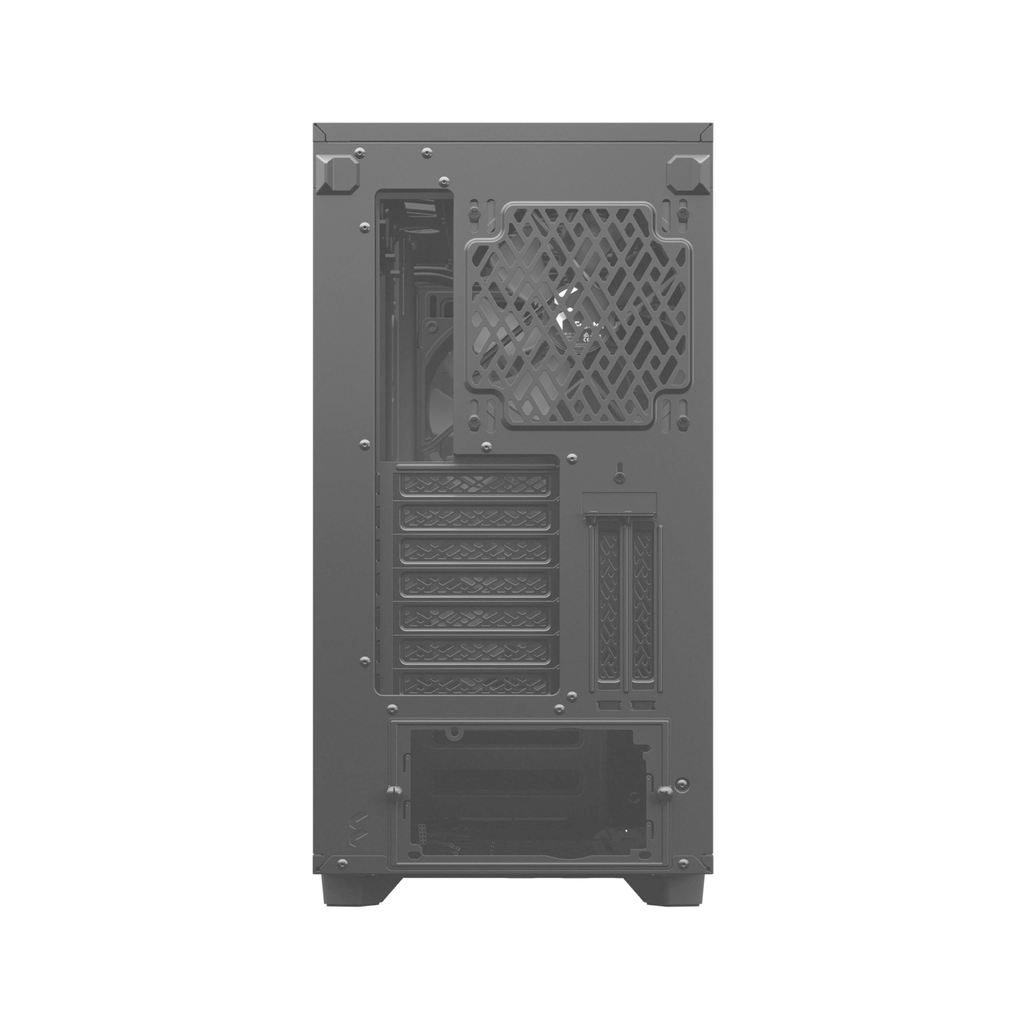 Fractal Design Define 7 - Midi Tower - PC - Aluminium - Stahl - Schwarz - ATX - micro ATX - Micro-ITX - 18,5 cm