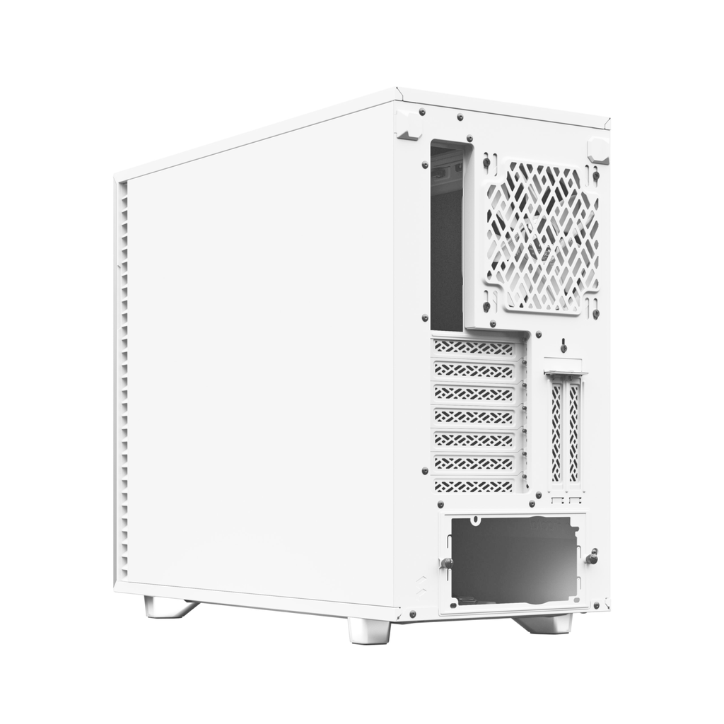 Fractal Design Define 7 - Midi Tower - PC - Aluminium - Stahl - Weiß - ATX - EATX - micro ATX - Micro-ITX - 18,5 cm