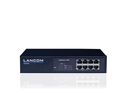 Lancom GS-1108P - Unmanaged - Gigabit Ethernet (10/100/1000) - Vollduplex - Power over Ethernet (PoE) - Rack-Einbau