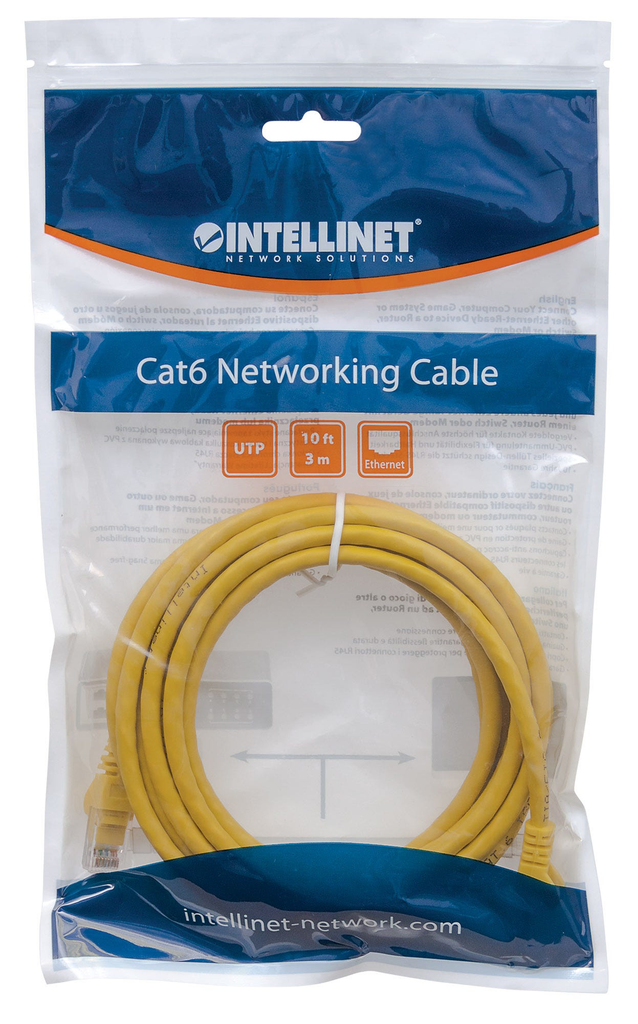 Intellinet 342360 - Patch-Kabel