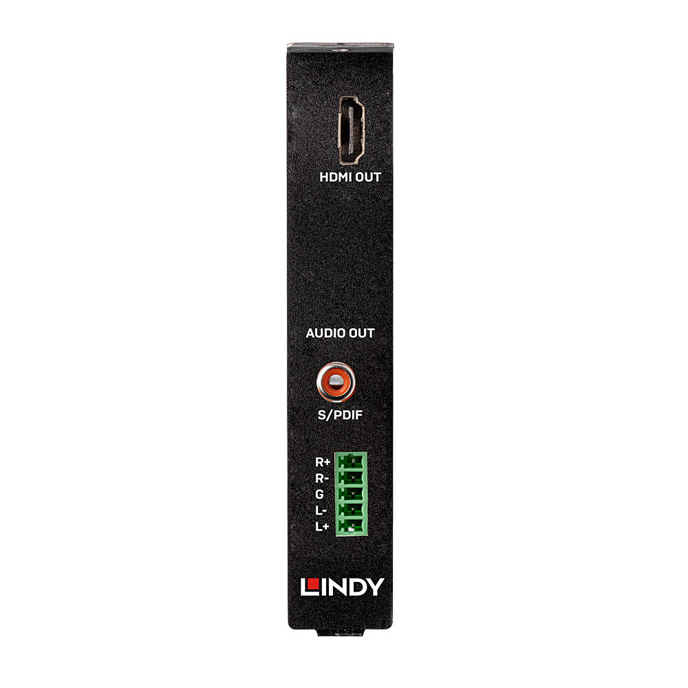 Lindy Single Port HDMI 18G Output Board - Erweiterungsmodul - HDMI x 1 + Audio x 1 + Digital Audio x 1