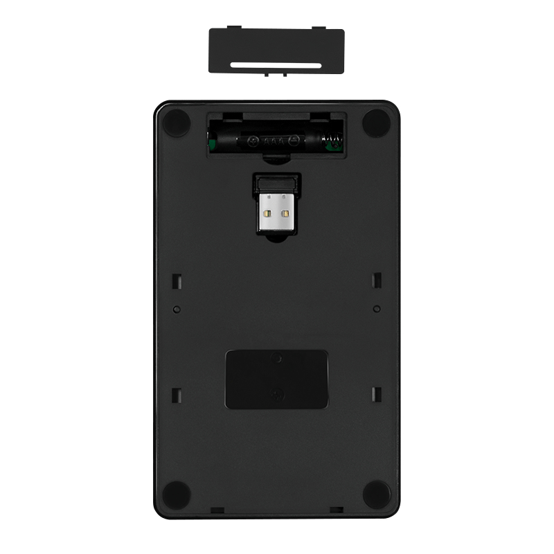 LogiLink ID0199 - RF Wireless - Notebook - 2.4 GHz - 10 m - Schwarz - CE